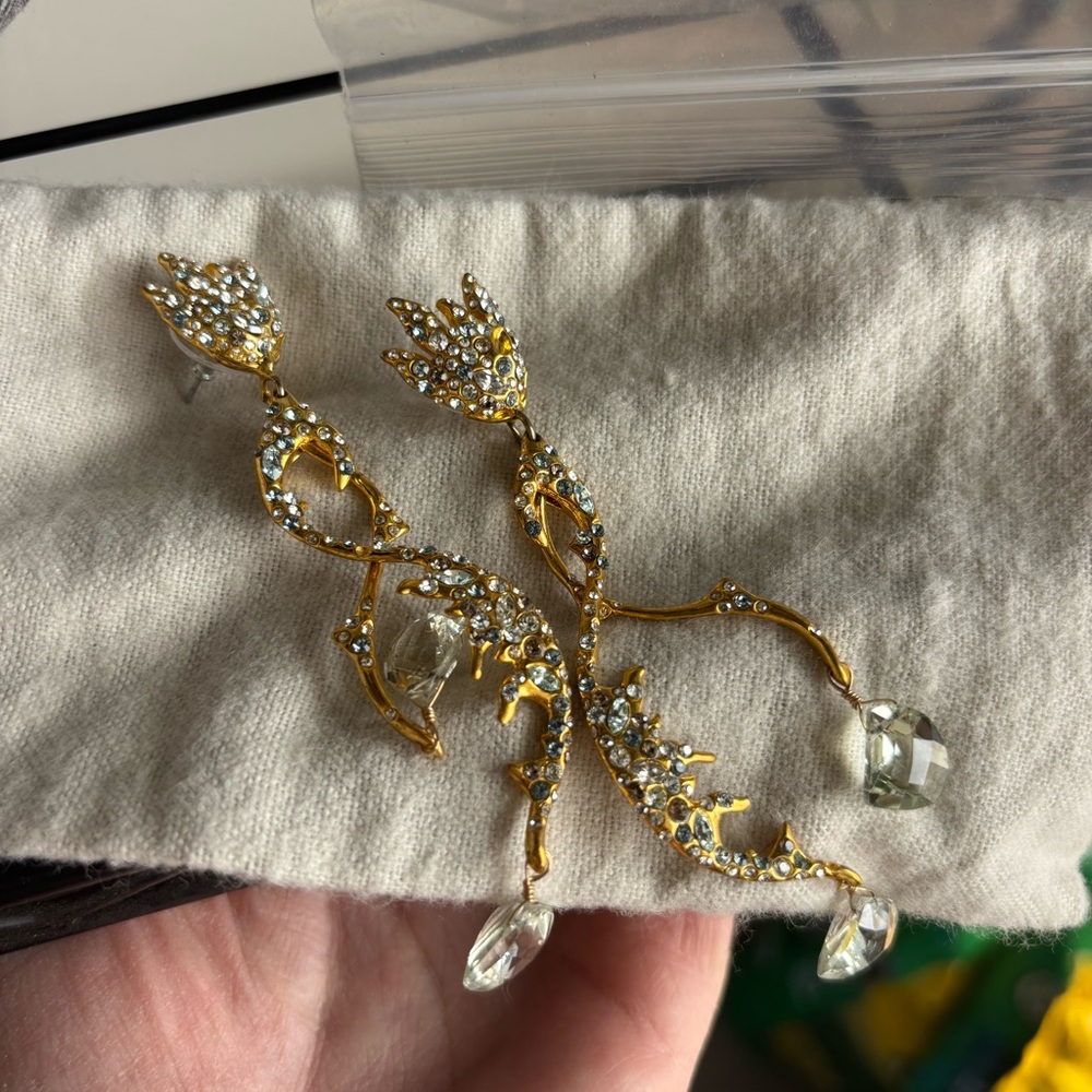 Alexis Bittar earrings